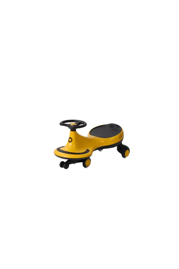 Swing Car (Pedalsız Araba) - Sarı